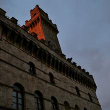Tramonto a Montepulciano