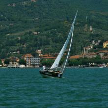 Una regata a Passignano sul Trasimeno