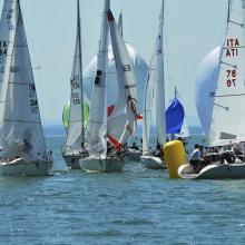 Una regata al Lago Trasimeno