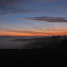 Un'alba nei dintorni di Mille Primavere