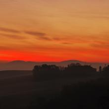 Un'alba nei dintorni di Mille Primavere
